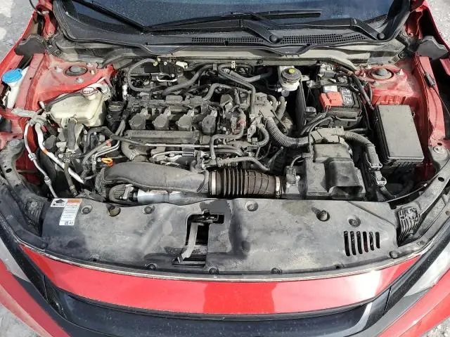 2021 HONDA CIVIC EXL  