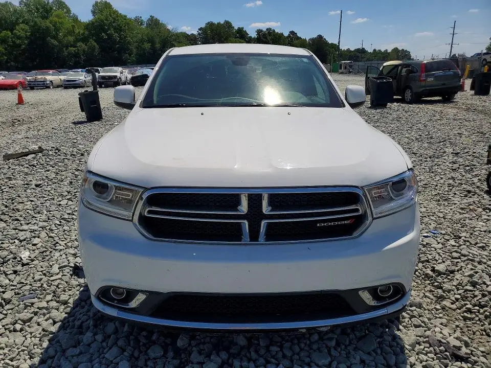 2018 DODGE DURANGO SXT  