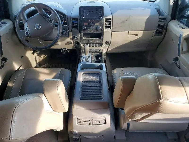 2014 NISSAN TITAN S  