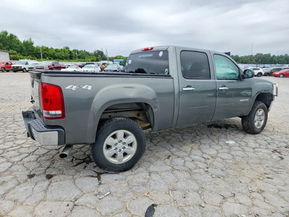 2011 GMC SIERRA K1500 SLE  