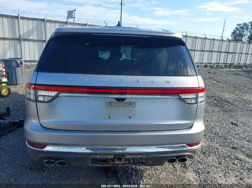 2021 LINCOLN AVIATOR STANDARD