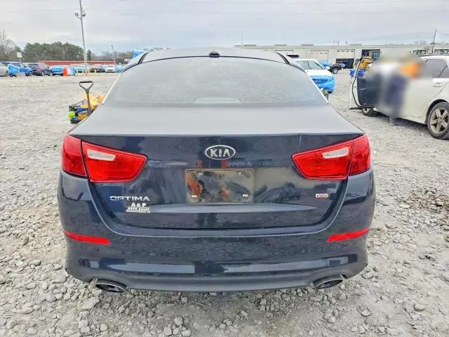 2015 KIA OPTIMA LX  