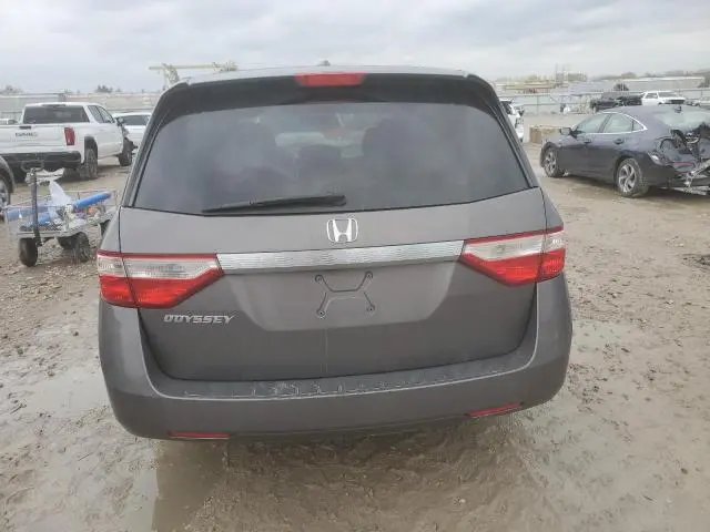 2012 HONDA ODYSSEY EXL  