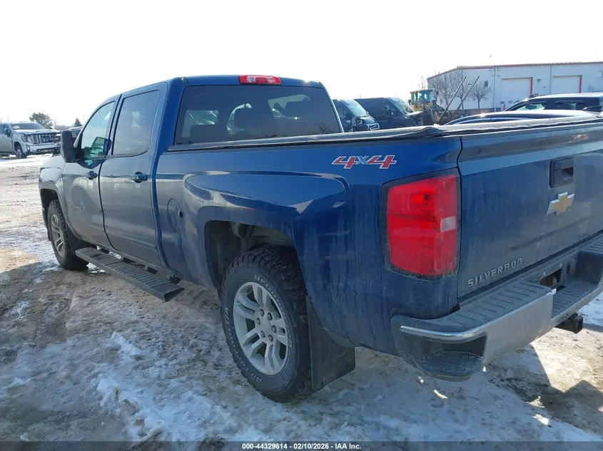 2015 CHEVROLET SILVERADO 1500 1LT