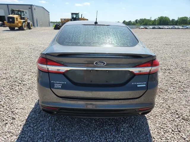 2017 FORD FUSION TITANIUM  