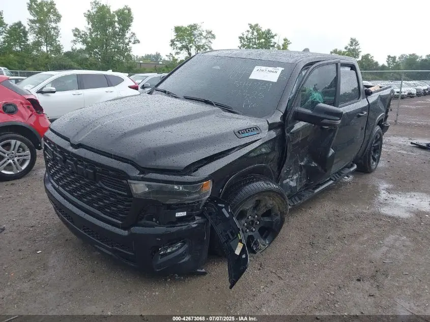 2025 RAM 1500 BIG HORN  4X4 5'7 BOX