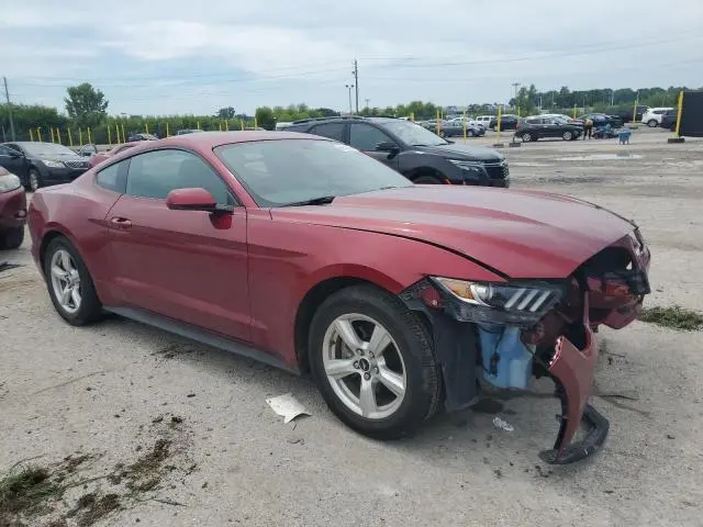 2017 FORD MUSTANG   