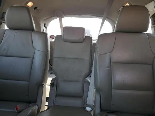 2013 HONDA ODYSSEY EXL  