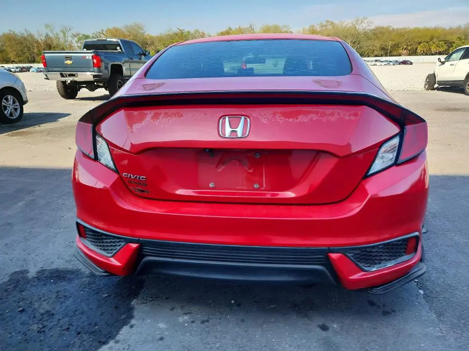 2016 HONDA CIVIC LX  