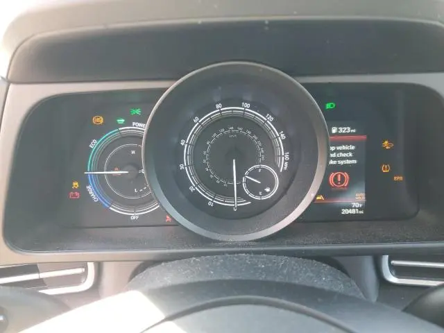 2023 HYUNDAI ELANTRA BLUE  