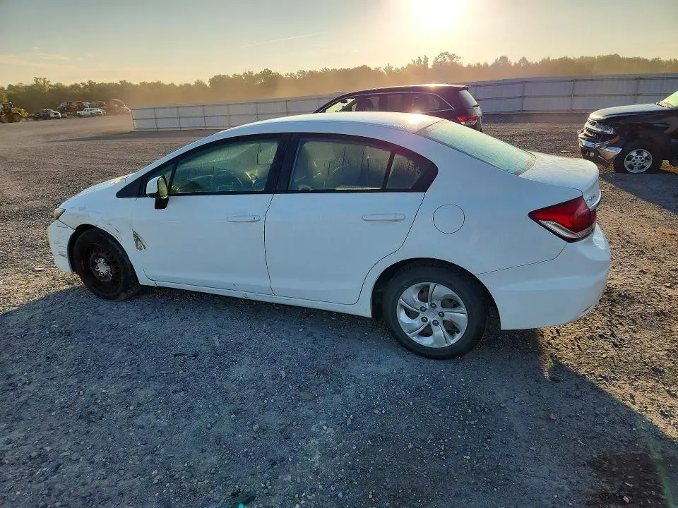 2013 HONDA CIVIC LX  