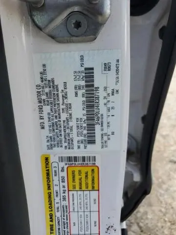 2014 FORD FUSION SE HYBRID  