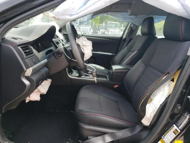 2016 TOYOTA CAMRY LE  