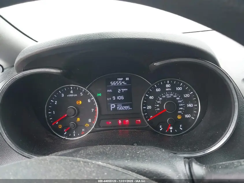 2016 KIA FORTE LX