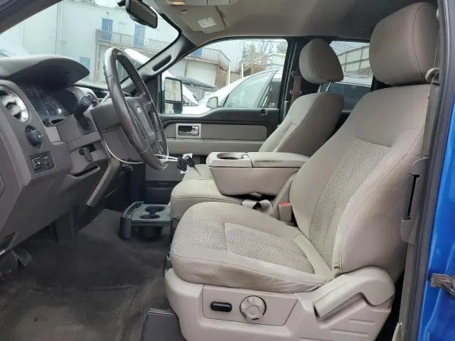 2010 FORD F150 SUPER CAB  