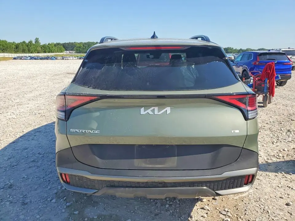 2023 KIA SPORTAGE X LINE  