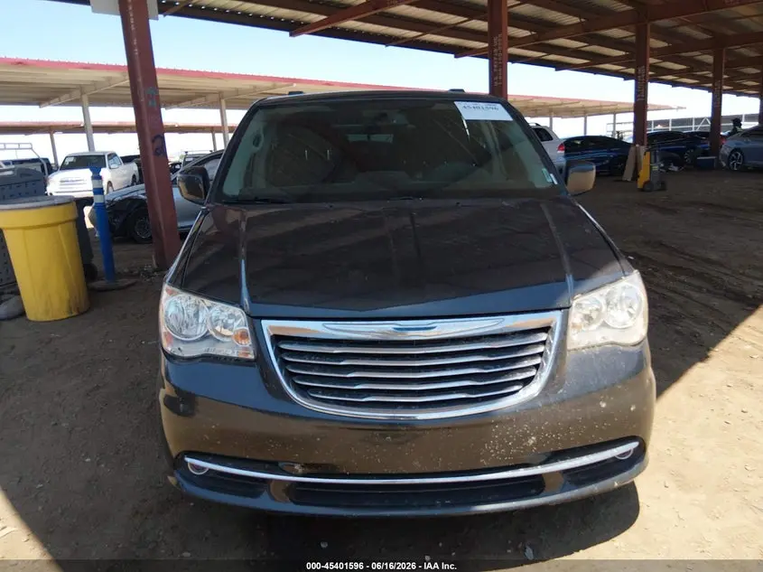 2012 CHRYSLER TOWN & COUNTRY TOURING