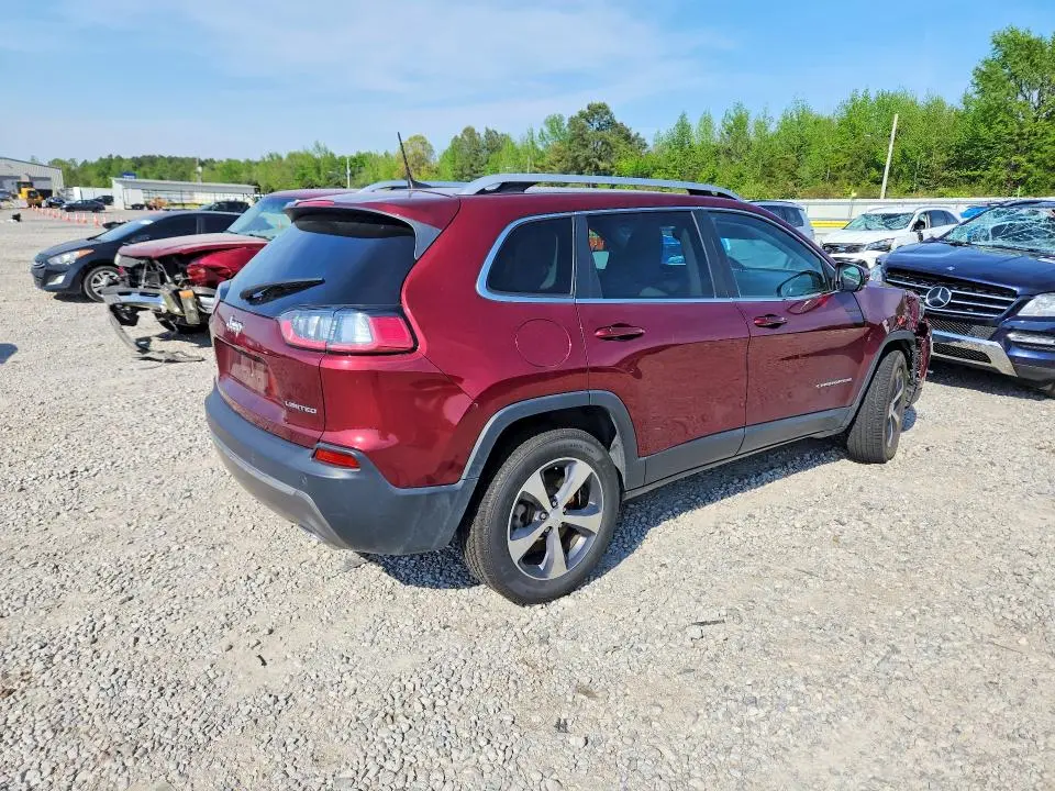 2019 JEEP CHEROKEE LIMITED  