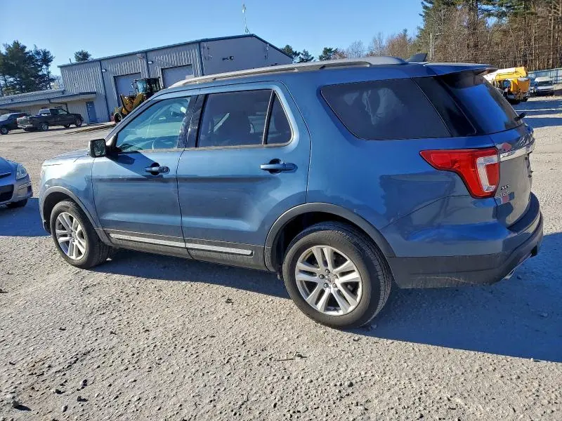 2018 FORD EXPLORER XLT  