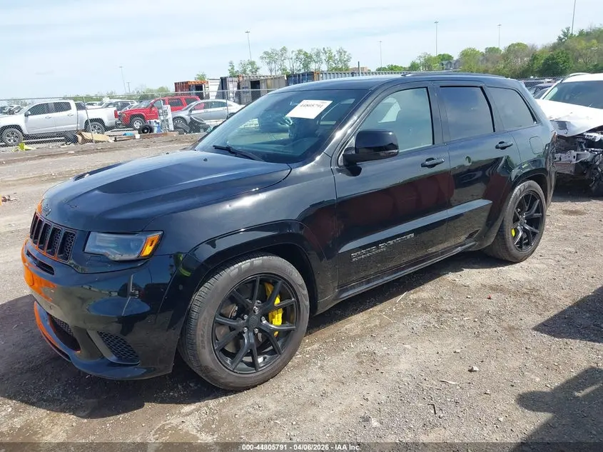 2018 JEEP GRAND CHEROKEE TRACKHAWK 4X4