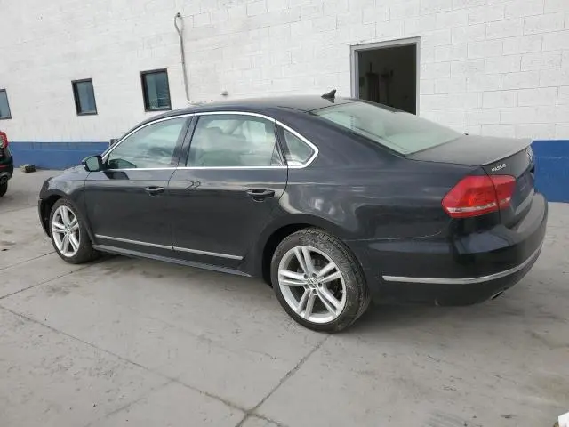 2015 VOLKSWAGEN PASSAT SEL