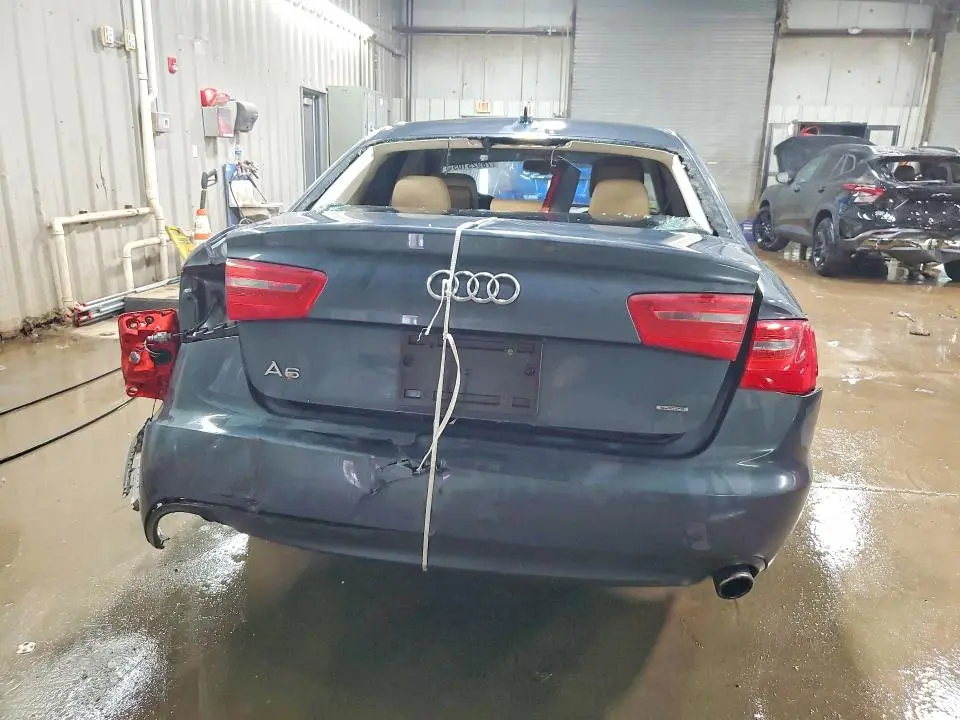 2015 AUDI A6 PREMIUM  