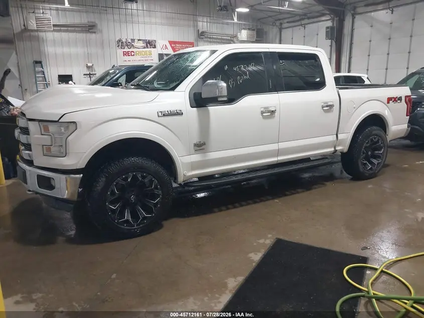 2015 FORD F-150 KING RANCH