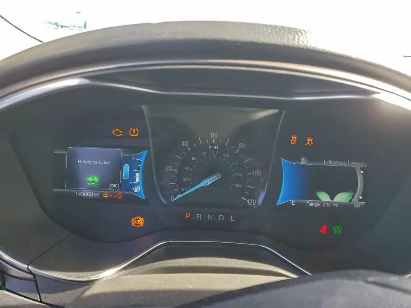 2017 FORD FUSION SE HYBRID  