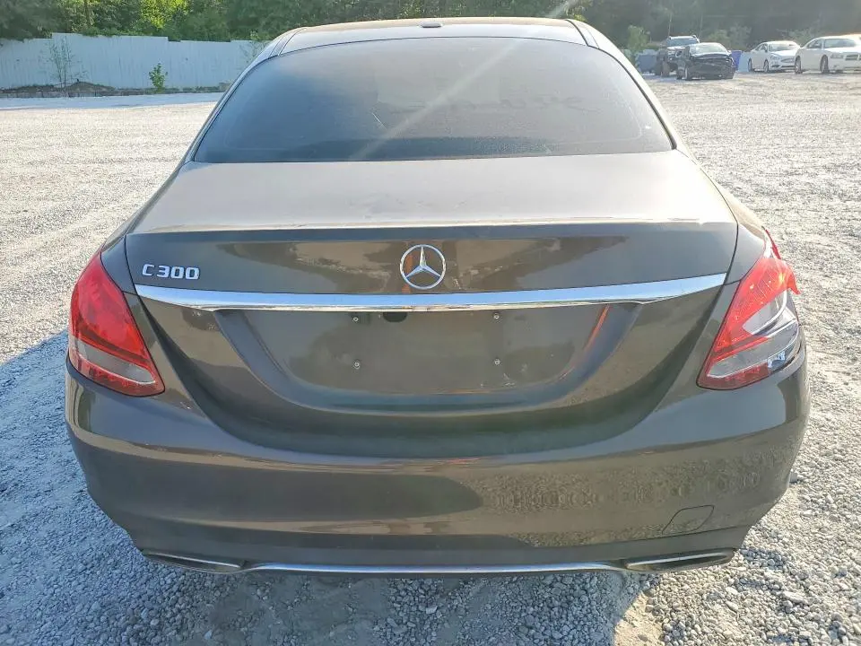 2017 MERCEDES-BENZ C 300  