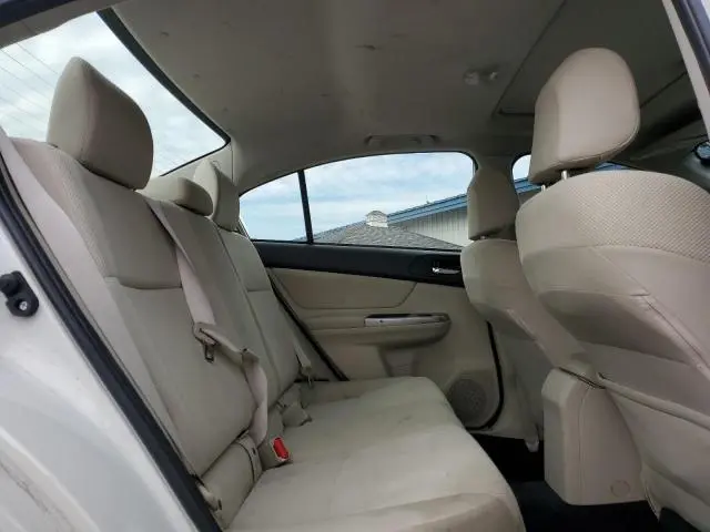 2016 SUBARU IMPREZA PREMIUM PLUS  