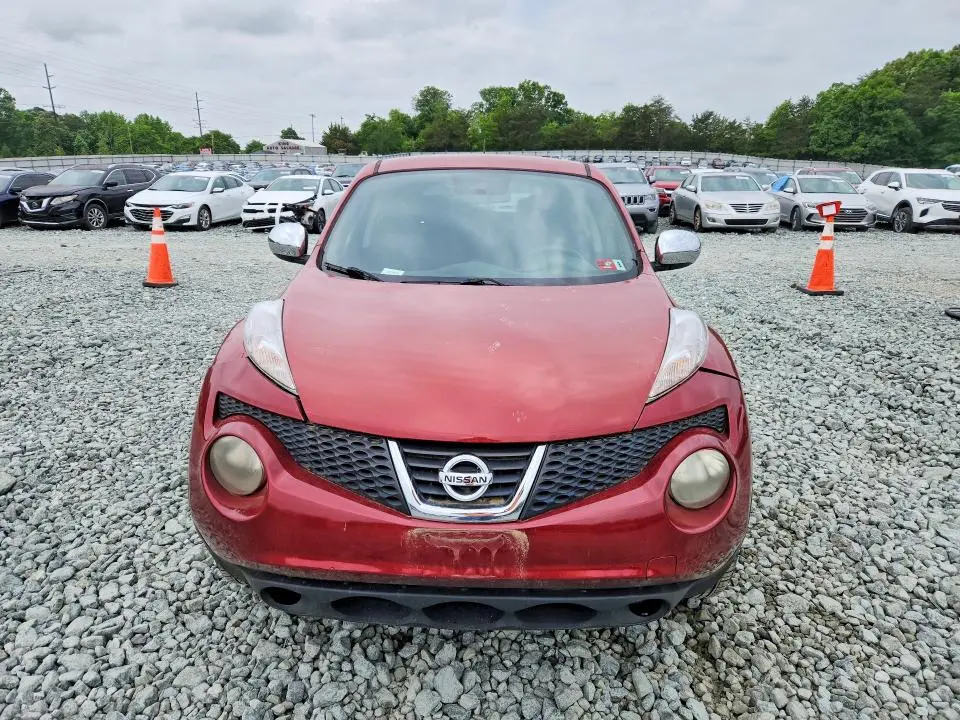 2012 NISSAN JUKE S  