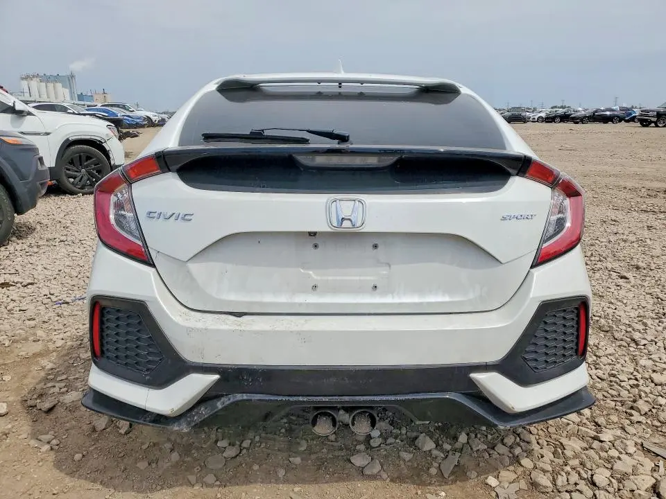 2018 HONDA CIVIC SPORT  
