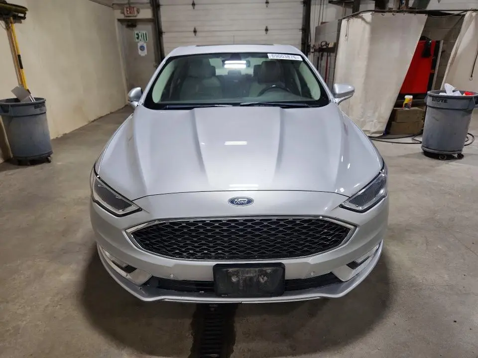 2018 FORD FUSION TITANIUM/PLATINUM  