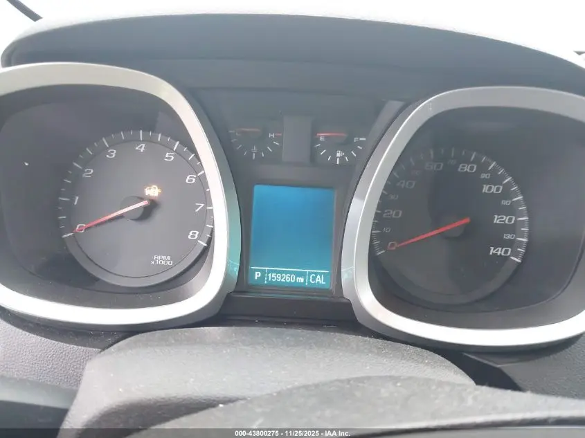 2013 CHEVROLET EQUINOX 1LT