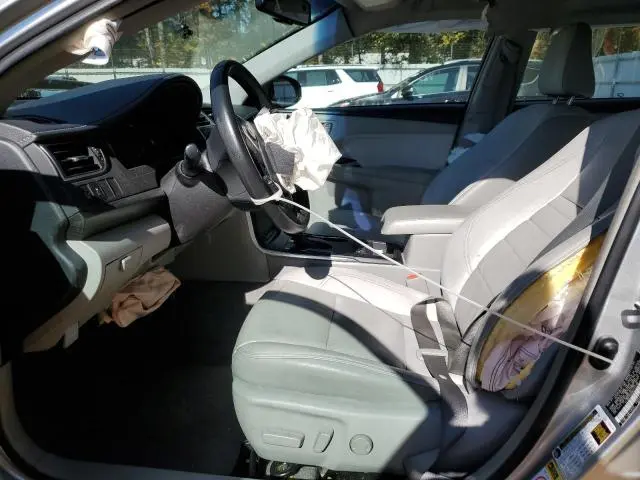 2017 TOYOTA CAMRY HYBRID  