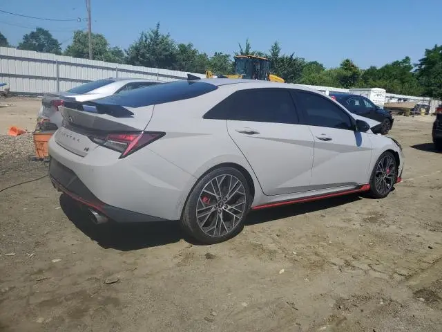 2022 HYUNDAI ELANTRA N   