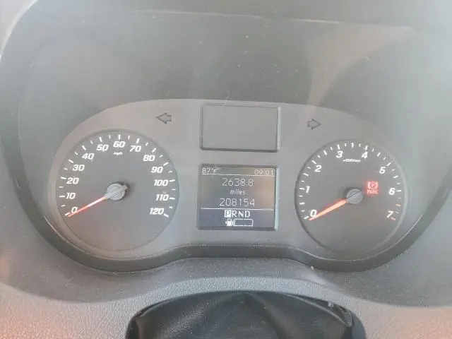 2019 MERCEDES-BENZ SPRINTER 1500/2500  