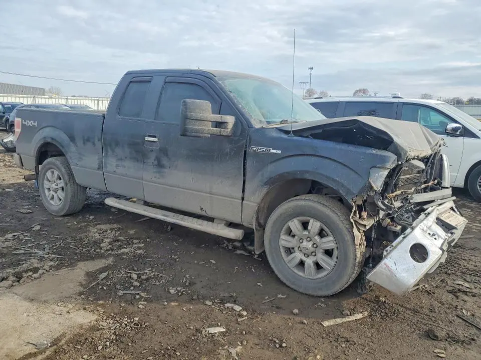 2011 FORD F150 SUPER CAB  