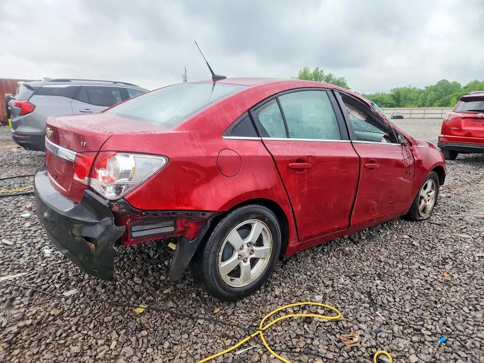 2012 CHEVROLET CRUZE LT  