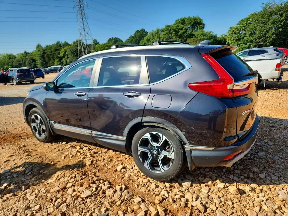 2017 HONDA CR-V TOURING  