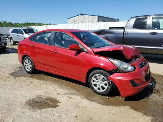 2012 HYUNDAI ACCENT GLS  