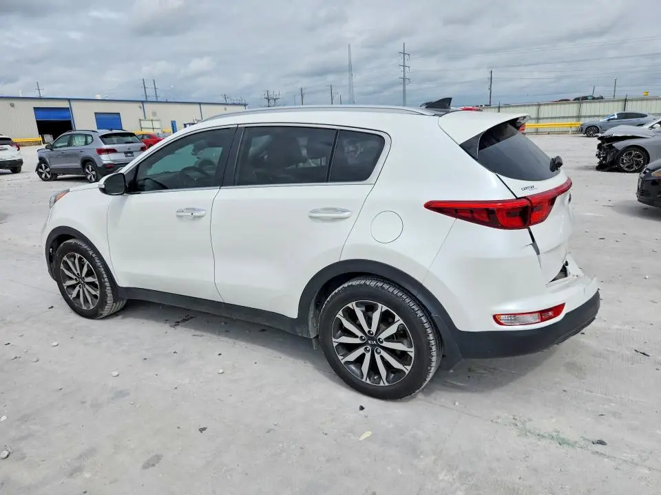 2017 KIA SPORTAGE EX  
