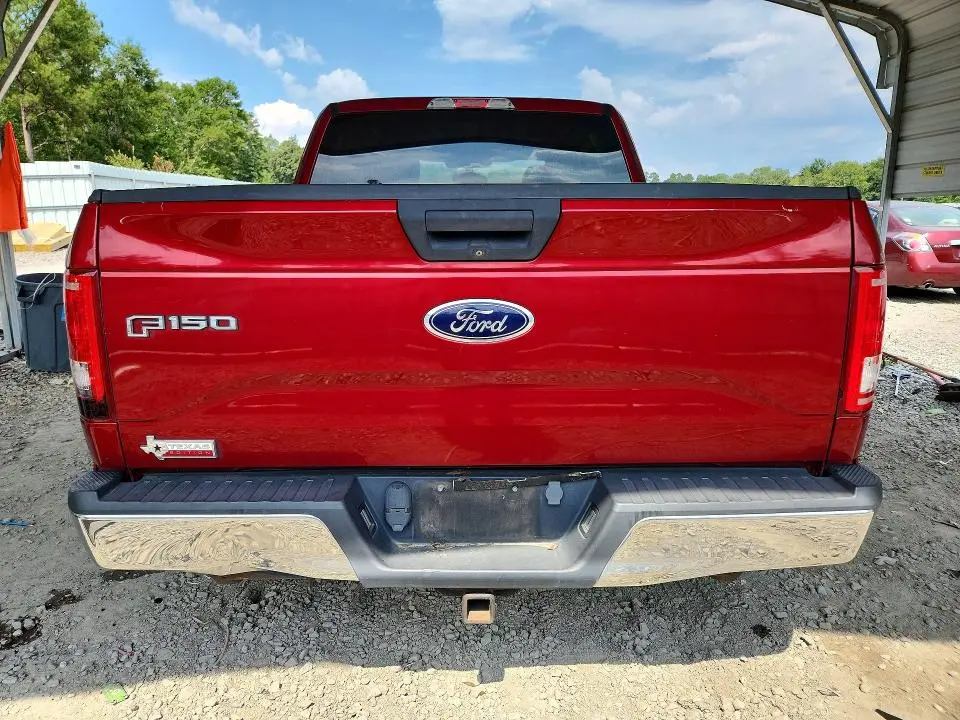 2015 FORD F150 SUPERCREW  