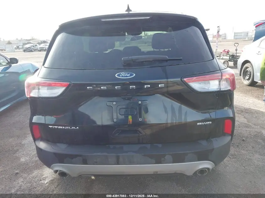 2021 FORD ESCAPE TITANIUM