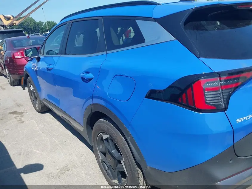 2026 KIA SPORTAGE EX