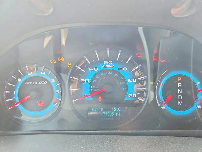 2012 FORD FUSION SPORT  