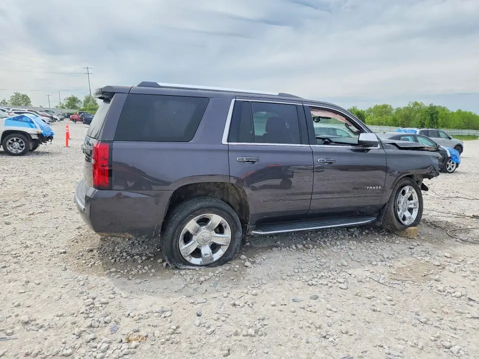 2017 CHEVROLET TAHOE K1500 PREMIER  