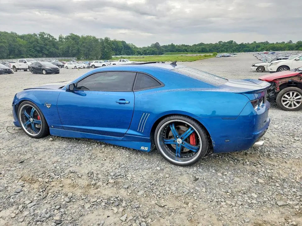 2010 CHEVROLET CAMARO SS  