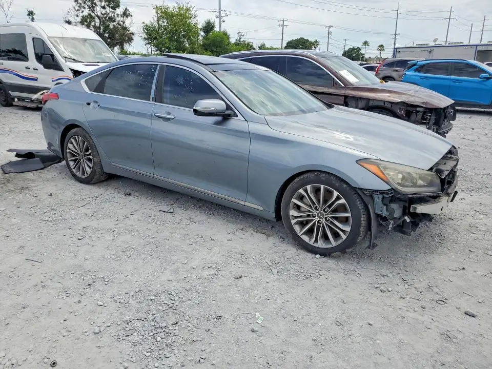2015 HYUNDAI GENESIS 3.8L  