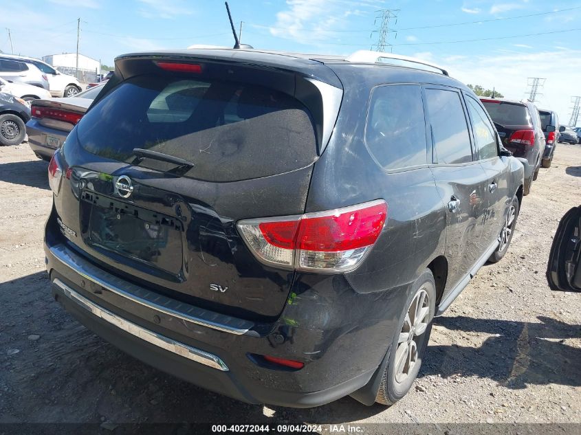 2014 NISSAN PATHFINDER SV